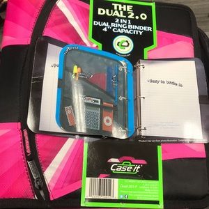 Case It Dual 2.0 Binder